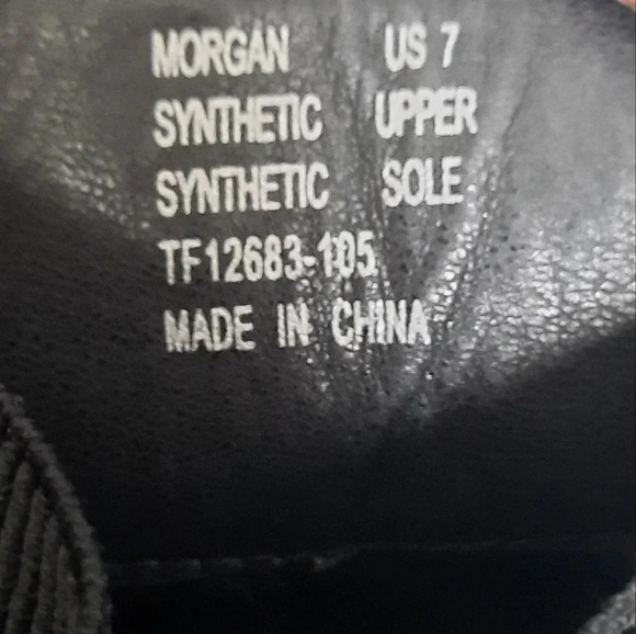 ZiGi Soho Morgan Womens Heeled Lace Up Boots Black Size 7 - Picture 6 of 6